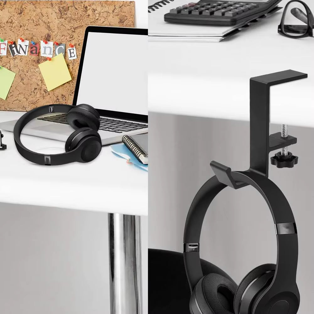 Universal Headphone Stand Multi Functional Hook Desk Organizer Headset Holder for Key,Bag,Hat,Umbrella Computer Desk Support
