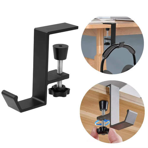 Universal Headphone Stand Multi Functional Hook Desk Organizer Headset Holder for Key,Bag,Hat,Umbrella Computer Desk Support